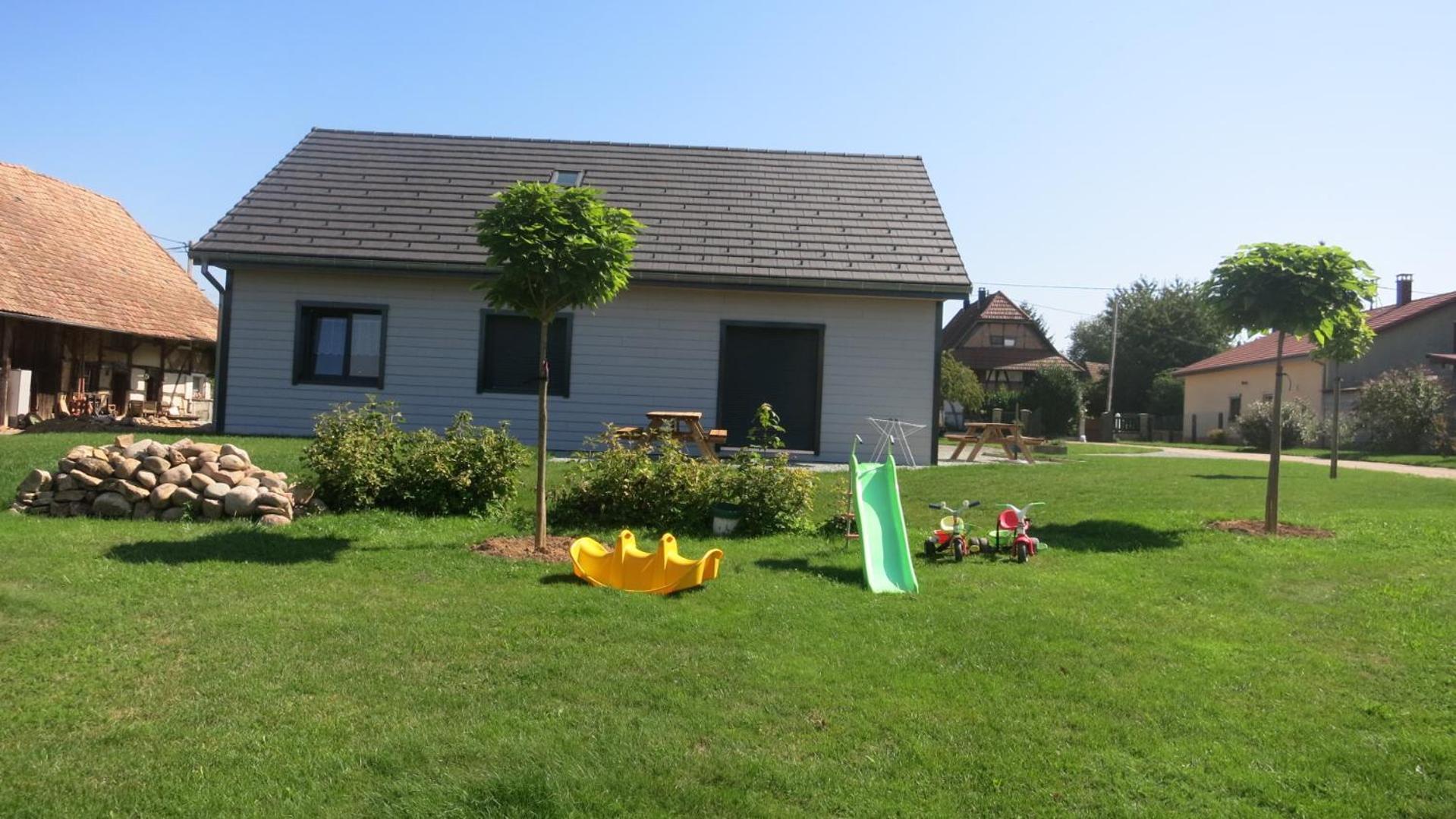 Gite Les Herissons Guevenatten Exteriér fotografie